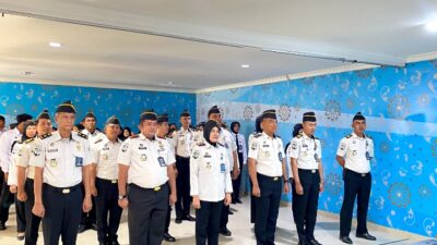 Lapas Perempuan Batam ikuti Apel Bersama Awal Tahun