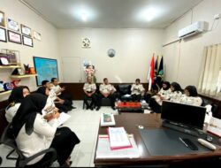 Satukan Langkah di Awal Tahun, Pejabat Struktural LPP Kelas IIB Batam Mantapkan Arah Kerja