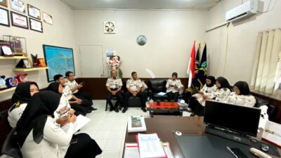 Satukan Langkah di Awal Tahun, Pejabat Struktural LPP Kelas IIB Batam Mantapkan Arah Kerja