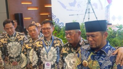 ‎Buka Rakernas ke-17 di Batam, Ketum APKASI Bursah Zarnubi Tekankan Sinergi Asta Cita dan Penguatan Fiskal Daerah