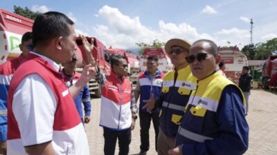 Bersama Pertamina Patra Niaga Sumbagut Pastikan Pasokan BBM Jangkau Wilayah Terdampak Bencana Aceh