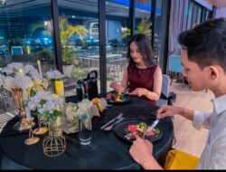 Rayakan Valentine dengan Makan Malam Romantis di Ketinggian Yello Hotel Harbour Bay Batam