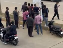 Viral Video Amatir Jukir asal Karimun saat Dipukuli