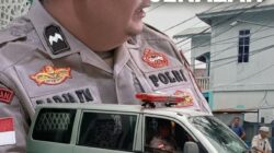 Mengabdi dengan Hati: Aipda Raja Faisal, Polisi Polsek Siantan yang Setia Menjadi Sopir Mobil Jenazah Sejak 2017
