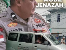Mengabdi dengan Hati: Aipda Raja Faisal, Polisi Polsek Siantan yang Setia Menjadi Sopir Mobil Jenazah Sejak 2017