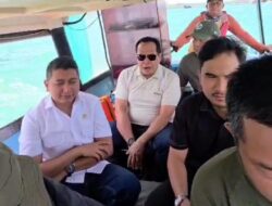 Tinjau Lokasi Tumpahan Limbah, Komisi III DPRD Batam dan DLH Kawal Ketat Proses Cleaning