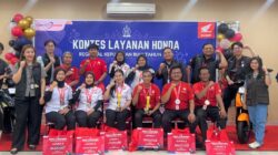 Masuki Tahun ke-17, Kontes Layanan Honda Kepri Tegaskan Komitmen Pelayanan “Satu Hati”