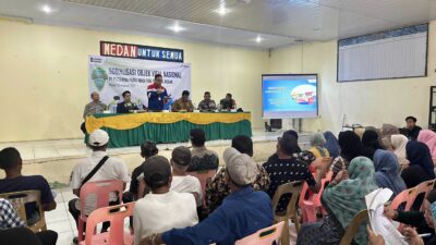 Pertamina Patra Niaga Regional Sumbagut Perkuat Pengamanan Obvitnas dan Jalur Pipa di Fuel Terminal Medan