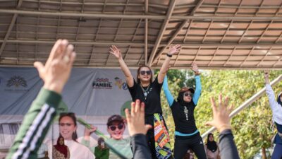 Wyndham & Panbil Residence Gebrak Engku Putri!  Ratusan Warga Padati Zumba Party dan Poundfit Vaganza Panbil Hospitality Group!