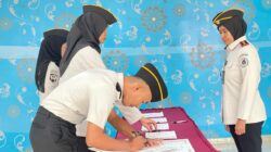 Wujudkan Komitmen Integritas, Lapas Perempuan Batam Gelar Pencanangan Zona Integritas