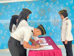 Wujudkan Komitmen Integritas, Lapas Perempuan Batam Gelar Pencanangan Zona Integritas