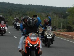 HASTAG & Touring Religi HAI Chapter Batam Pererat Silaturahmi Komunitas di Tanjungpinang–Bintan