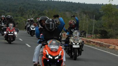 HASTAG & Touring Religi HAI Chapter Batam Pererat Silaturahmi Komunitas di Tanjungpinang–Bintan