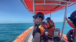 Nahkoda TB Trans Permata 5 Diduga Jatuh di Perairan Senayang, Tim SAR Gabungan Lakukan Pencarian