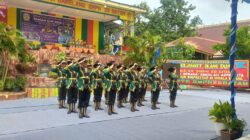 Rayakan HUT ke 20 Tahun, Siswa SMPN 26 Batam Unjuk Kreativitas