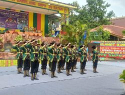 Rayakan HUT ke 20 Tahun, Siswa SMPN 26 Batam Unjuk Kreativitas