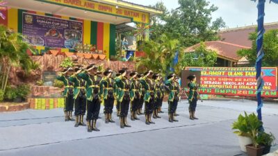 Rayakan HUT ke 20 Tahun, Siswa SMPN 26 Batam Unjuk Kreativitas