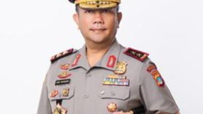 Kapolda Kepri Terima Satyalancana Wira Karya dari Presiden Prabowo