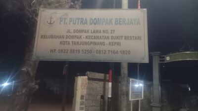 Kadis Perhubungan Kepri: Aktivitas Bongkar Muat Malam di Dompak Akan Kami Cek dan Tindak Lanjuti