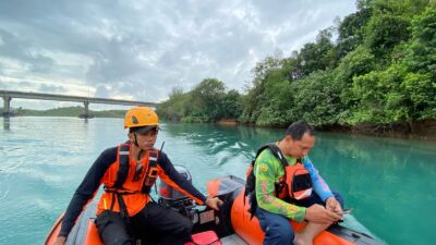 Diduga Cek-cok dengan Pacar, Seorang Pemuda Nekat Terjun dari Jembatan 3 Barelang