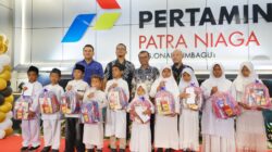 Sambut Ramadhan 1447H, Pertamina Patra Niaga Regional Sumbagut Salurkan Santunan bagi Anak Yatim