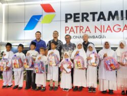 Sambut Ramadhan 1447H, Pertamina Patra Niaga Regional Sumbagut Salurkan Santunan bagi Anak Yatim