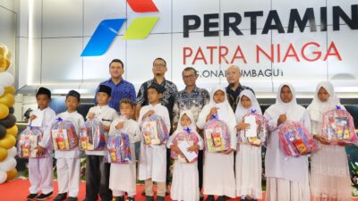 Sambut Ramadhan 1447H, Pertamina Patra Niaga Regional Sumbagut Salurkan Santunan bagi Anak Yatim