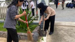 Gotong Royong Insan Pemasyarakatan Bersihkan Masjid Sambut Ramadhan 1447 H