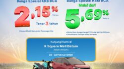 ‎Rayakan HUT ke-69, BCA Gelar KSM Autoshow 2026: Cicilan Motor Jadi Super Ringan! ‎