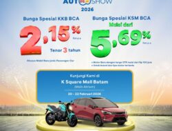 ‎Rayakan HUT ke-69, BCA Gelar KSM Autoshow 2026: Cicilan Motor Jadi Super Ringan! ‎