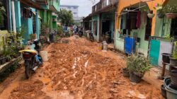 Aktivitas Pemotongan Lahan PT Jutam Diduga Picu Banjir Lumpur, Puluhan Rumah di Sei Tering Terendam