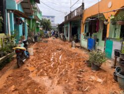 Aktivitas Pemotongan Lahan PT Jutam Diduga Picu Banjir Lumpur, Puluhan Rumah di Sei Tering Terendam