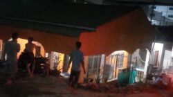 Pemotongan Lahan Berakibat Banjir dan Lumpur pada Puluhan Rumah Warga Melcem, PT Jutam beri Janji