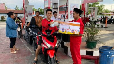 Pertamina Patra Niaga Sumbagut Perkuat Pelayanan Konsumen SPBU Selama Ramadhan 1447 H