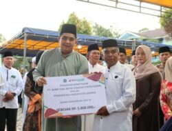 Kian Istimewa, Safari Ramadan Bupati dan Wakil Bupati Bintan di Kelong Turut Dihadiri Gubernur Kepri