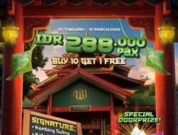 Ramadhan di Kampung Cheng Ho jadi Konsep Aston Batam Hadirkan Nuansa Baru, Rasa Mantap Harga Terjangkau