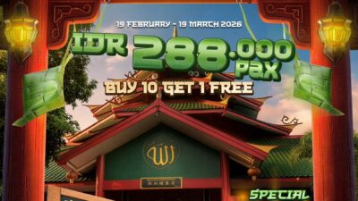 Ramadhan di Kampung Cheng Ho jadi Konsep Aston Batam Hadirkan Nuansa Baru, Rasa Mantap Harga Terjangkau