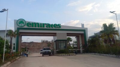 Material Proyek Dibuang ke Dua Tempat, Aktivitas Cut and Fill di Tiban Emirates Terus Berjalan