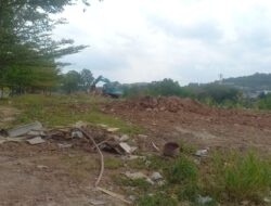Diduga Belum Kantongi Izin, Lahan Hijau Diratakan Pengembang Proyek Apartemen dekat Imperium