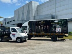 JNE Resmi Jadi Official Logistics Partner Konser “Dua Delapan” Padi Reborn 2026