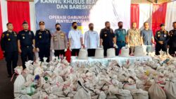 Operasi Gabungan Bea Cukai Dan Bareskrim Gagalkan Penyelundupan Pasir Timah