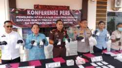 Kasat Narkoba Polres Bintan Klarifikasi Penggerebekan di Tanjungpinang