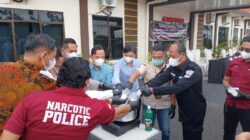 Jaringan Narkoba Antarwilayah Dibongkar: Hampir 2 Kg Sabu Diamankan Polres Bintan