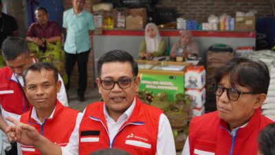 Pertamina Patra Niaga Regional Sumbagut Dukung Program Pemerintah, Komisaris Tinjau KDMP dan Penguatan Distribusi LPG 3 Kg di Deli Serdang