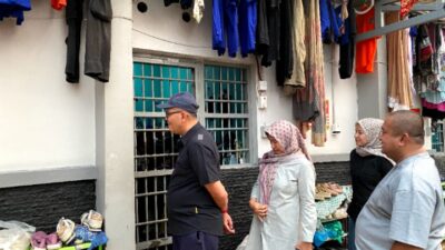 Kakanwil Pemasyarakatan Kunjungi Lapas Perempuan Kelas IIB Batam, Perkuat Komitmen Pencegahan Narkoba