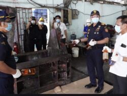 Bea Cukai Batam Musnahkan 103,27 Ton Barang Ilegal Hasil Penindakan