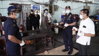 Bea Cukai Batam Musnahkan 103,27 Ton Barang Ilegal Hasil Penindakan