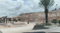 Cut and Fill di Komplek Perumahan Mewah Emirates Tiban Debu Bertebaran Ancam Kesehatan Warga Sekitar