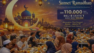‎Beverly Hotel Batam Hadirkan “Sunset Ramadhan”, Berbuka Penuh Makna di Bawah Senja