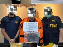 Bea Cukai Batam Gagalkan Penyelundupan Narkotika dan Cartridge Vape Mengandung Etomidate di Batam Centre